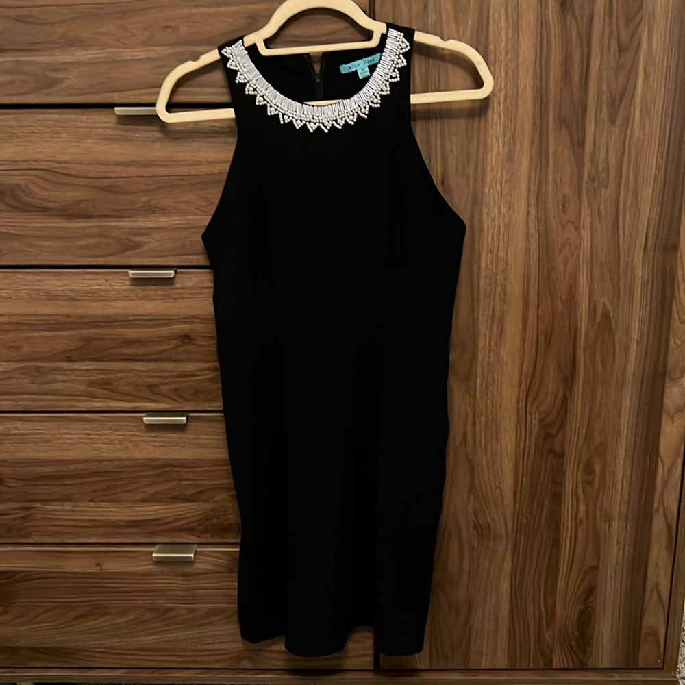 Alice Blue black cocktail dress